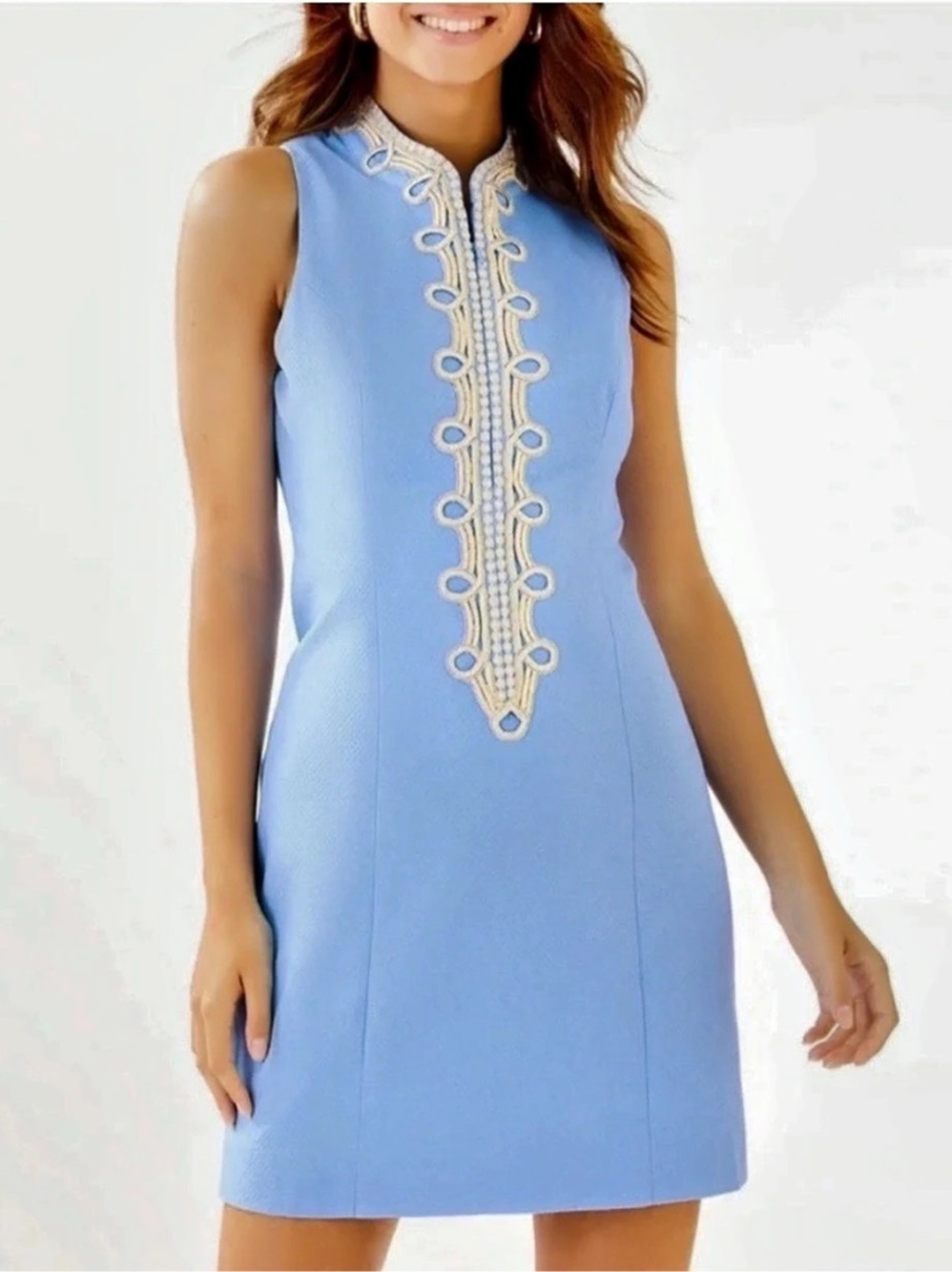 NWT Lilly Pulitzer Alexa Stretch Shift
Dress in Blue Peri, size 16